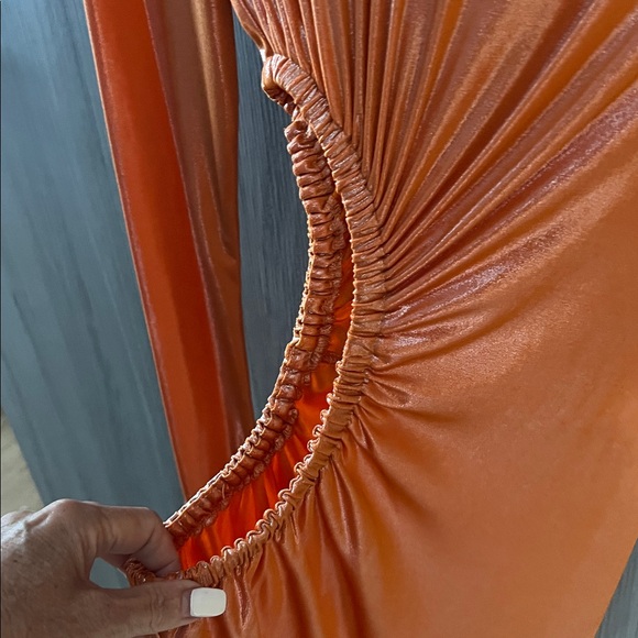 $270 REVOLVE ROTATE Birger Christensen  Alice cutout dress US 6 cocktail party - Picture 10 of 16